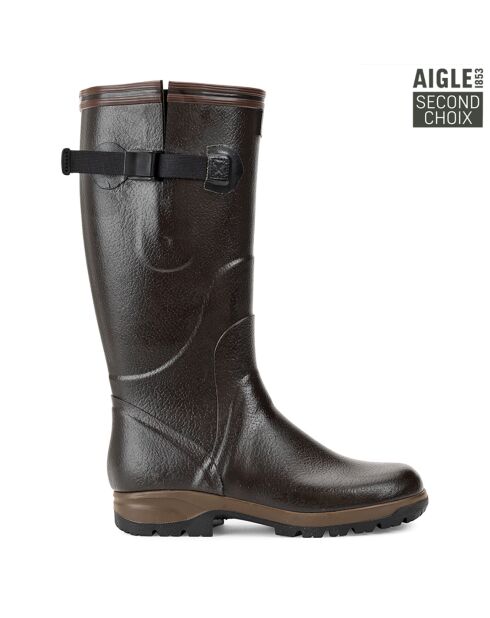 Bottes pour mollets généreux Terra Pro Vario High Cut Second Choix brunes