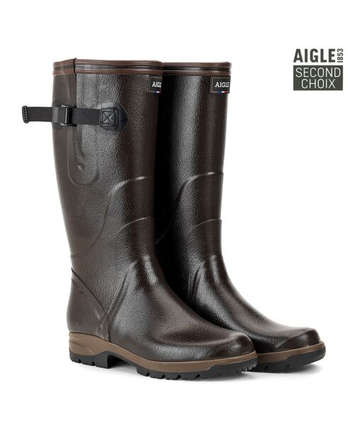 Bottes pour mollets généreux Terra Pro Vario High Cut Second Choix brunes