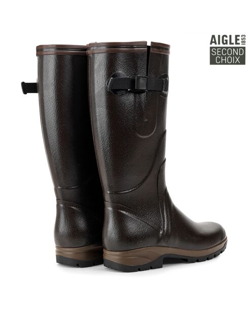 Bottes pour mollets généreux Terra Pro Vario High Cut Second Choix brunes