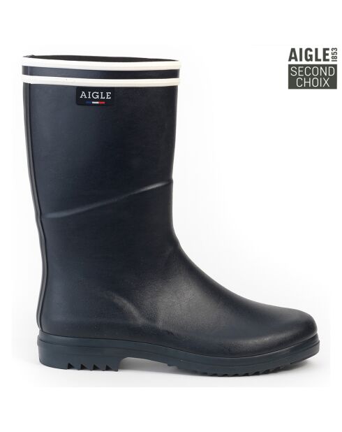 Bottes Chanteboot Str Mid Cut marine