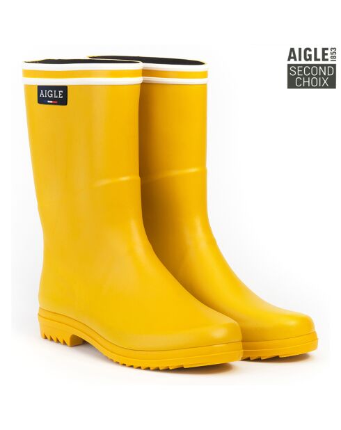 Bottes Chanteboot Str Mid Cut lemony