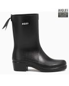 Bottes Myrica Mid Mid Cut noires