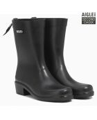 Bottes Myrica Mid Mid Cut noires