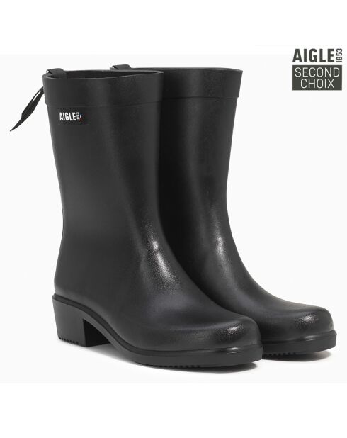 Bottes Myrica Mid Mid Cut noires