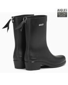 Bottes Myrica Mid Mid Cut noires