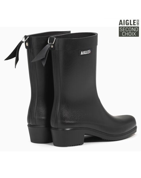 Bottes Myrica Mid Mid Cut noires