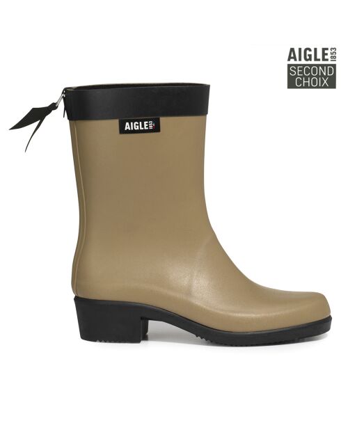 Bottes Myrica Mid Mid Cut souris