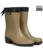 Bottes Myrica Mid Mid Cut souris