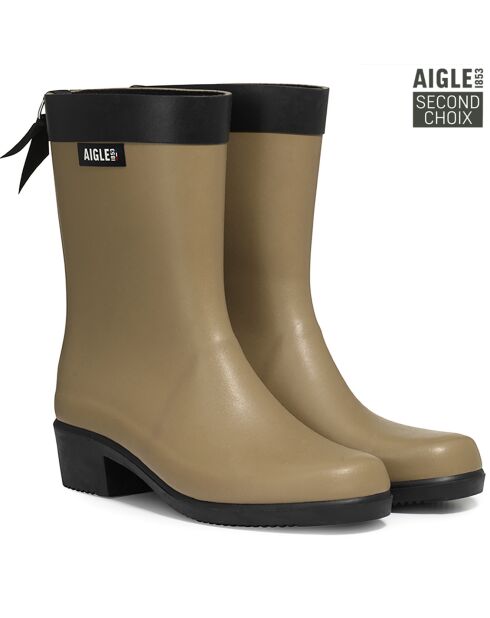 Bottes Myrica Mid Mid Cut souris