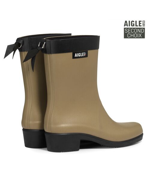 Bottes Myrica Mid Mid Cut souris