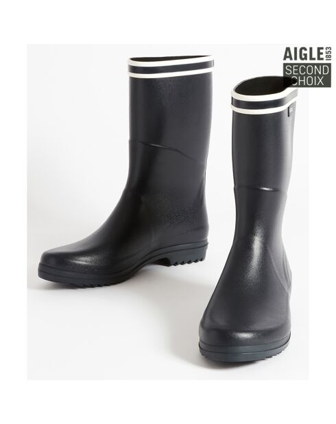 Bottes Chanteboot Stnl Mid Cut marine