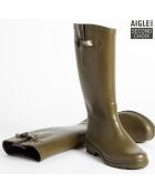 Bottes Aiglentine 2 Nl High Cut Second Choix kaki