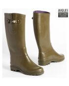 Bottes Aiglentine 2 Nl High Cut Second Choix kaki