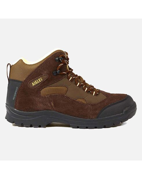 Chaussures de marche Beaucens Mid Cut marron/genet