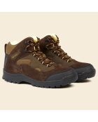 Chaussures de marche Beaucens Mid Cut marron/genet