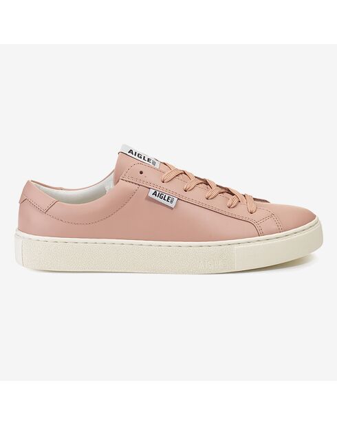 Baskets en Cuir Escape W Low Cut misty rose