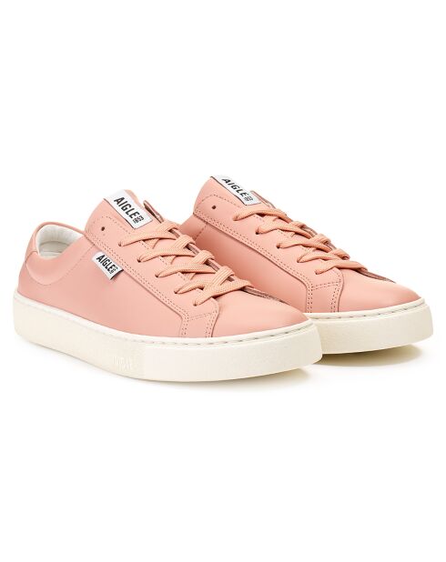 Baskets en Cuir Escape W Low Cut misty rose