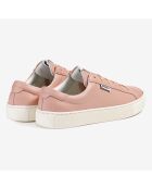 Baskets en Cuir Escape W Low Cut misty rose