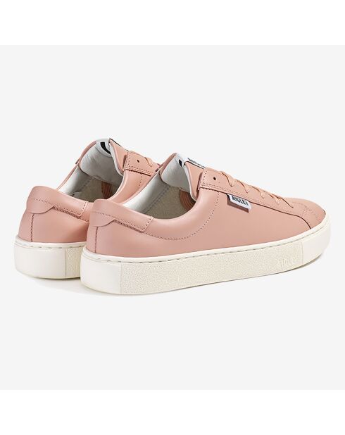 Baskets en Cuir Escape W Low Cut misty rose