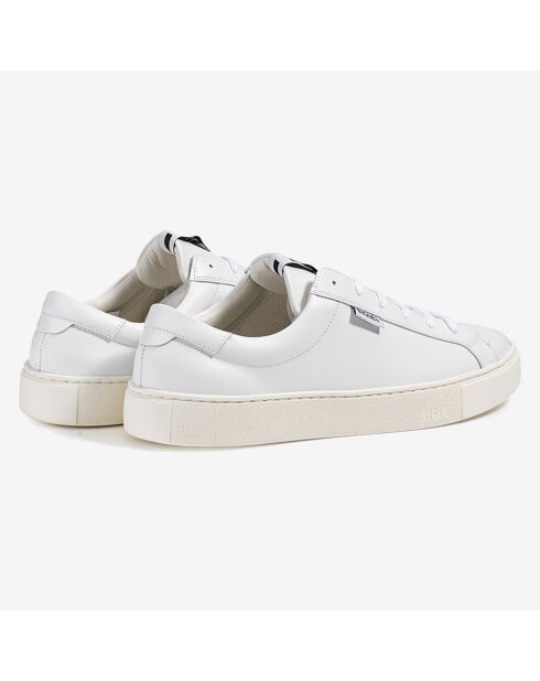 Baskets en Cuir Escape Low Cut blanches