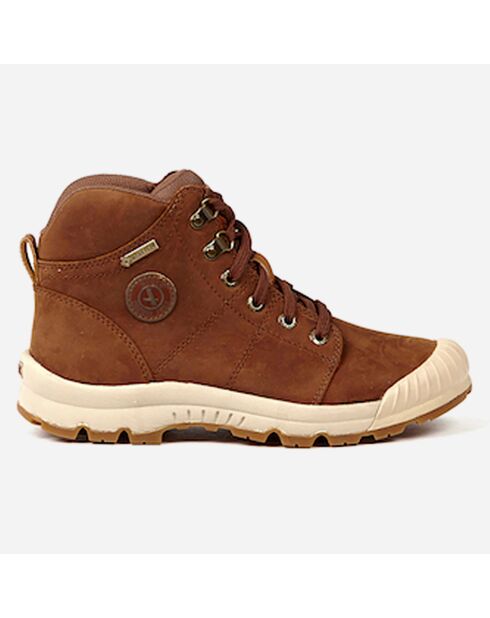 Chaussures en Cuir Tenere Lwlg Mid Cut camel