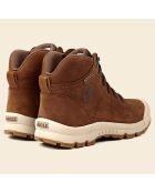 Chaussures en Cuir Tenere Lwlg Mid Cut camel