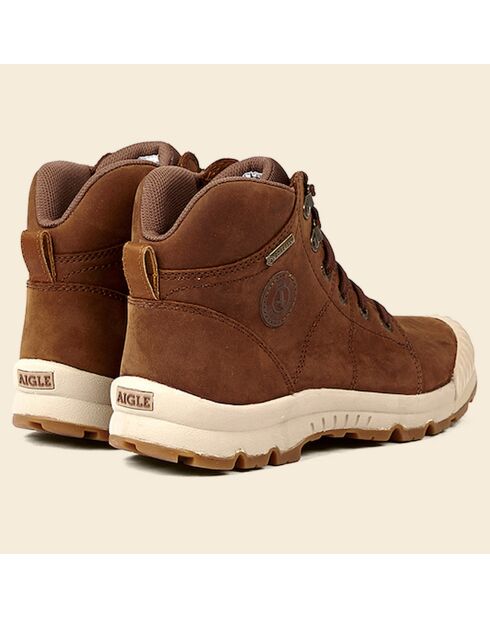 Chaussures en Cuir Tenere Lwlg Mid Cut camel
