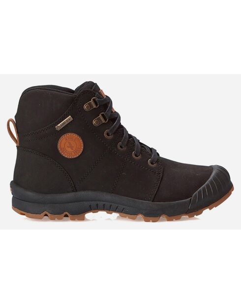 Chaussures en Cuir Tenere Lwlg Mid Cut noires