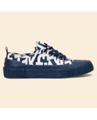 Baskets Rubber Low W Pt Low Cut monogramme