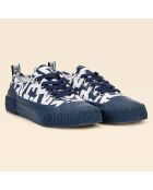 Baskets Rubber Low W Pt Low Cut monogramme