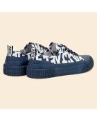 Baskets Rubber Low W Pt Low Cut monogramme