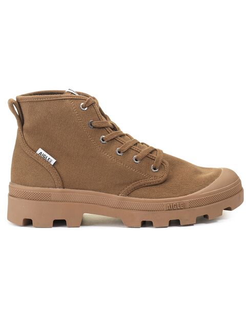 Chaussures Terre Mid Mid Cut marron