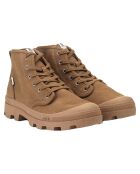 Chaussures Terre Mid Mid Cut marron