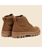 Chaussures Terre Mid Mid Cut marron