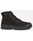 Chaussures de marche Terre Mid Mid Cut noires