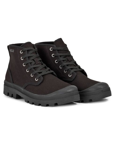 Chaussures de marche Terre Mid Mid Cut noires