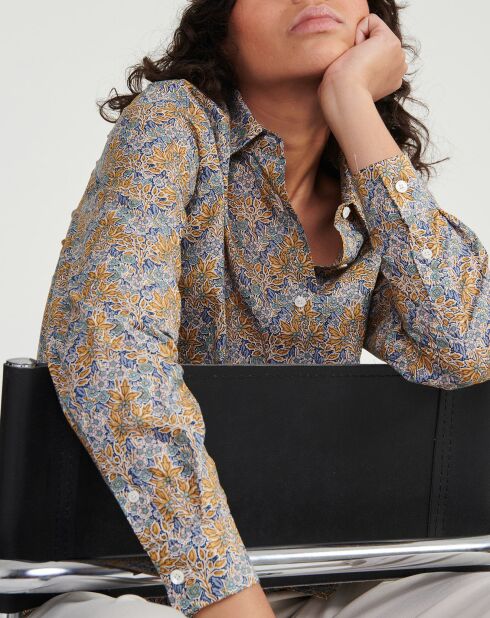 Chemise Aiw22Wshi009 imprimée osier