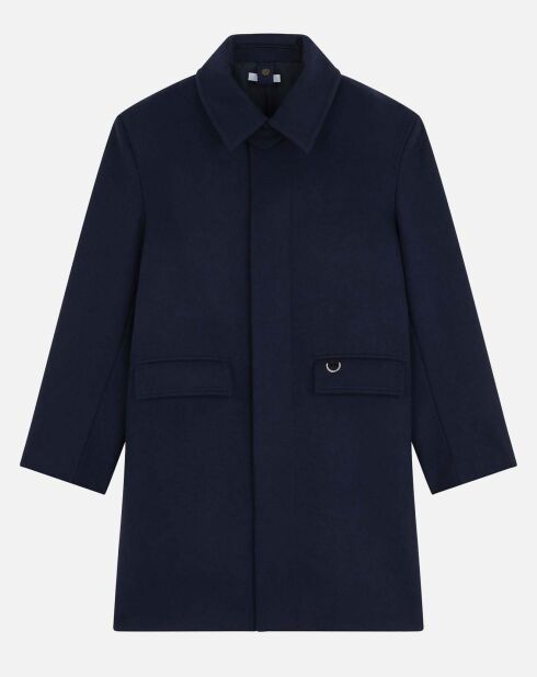 Manteau en Laine mélangée empire