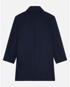 Manteau en Laine mélangée empire