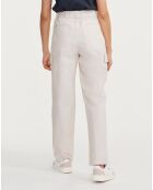 Pantalon cargo sable