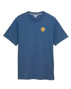 T-Shirt motif au dos marais