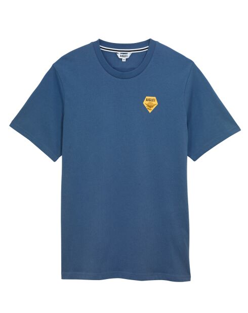 T-Shirt motif au dos marais