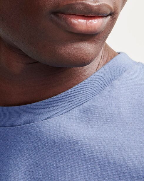 T-Shirt motif au dos marais