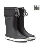 Bottes Giboulee High Cut noir/blanc