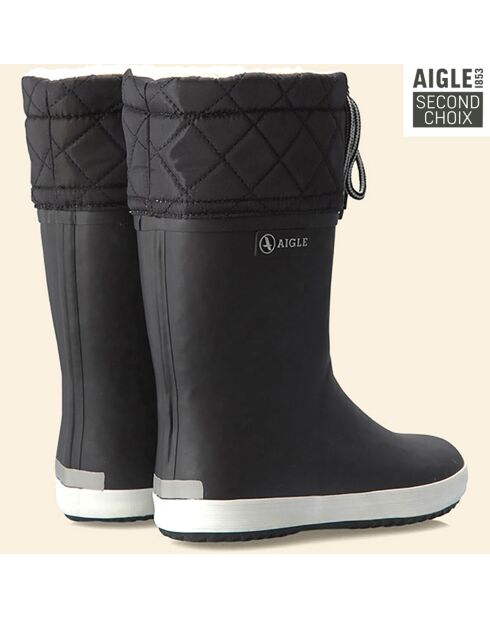 Bottes Giboulee High Cut noir/blanc