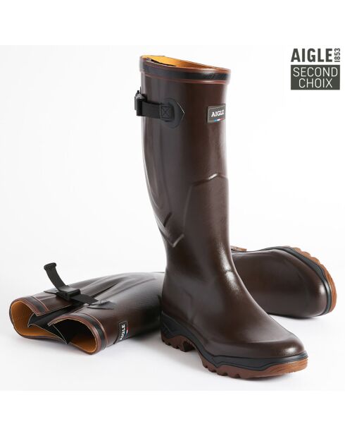 Bottes Parcours 2 Var brunes