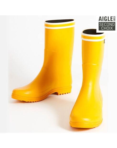 Bottes Chanteboot Stnl Mid Cut lemony