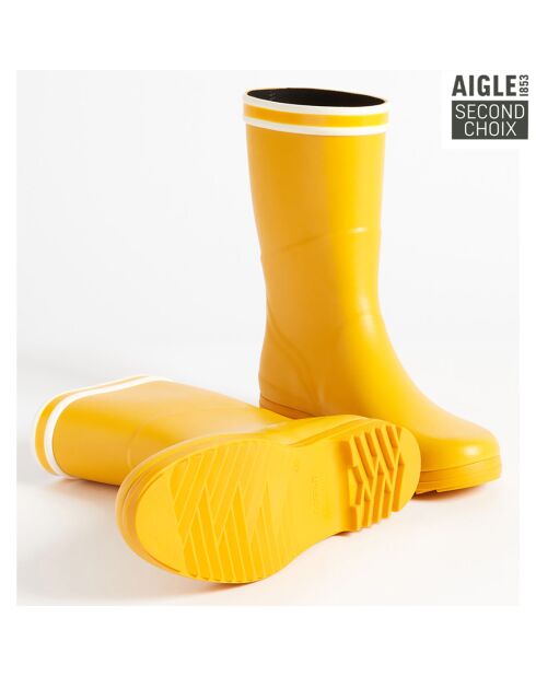 Bottes Chanteboot Stnl Mid Cut lemony