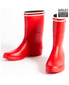 Bottes Chanteboot Stnl Mid Cut rouges