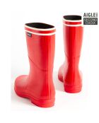 Bottes Chanteboot Stnl Mid Cut rouges